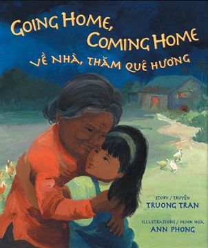 portada going home, coming home/ ve nha, tham que huong (in Vietnamita)