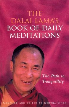 portada The Dalai Lama's Book of Daily Meditations (en Inglés)