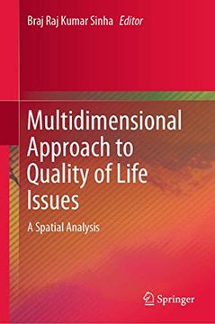 portada Multidimensional Approach to Quality of Life Issues: A Spatial Analysis (en Inglés)