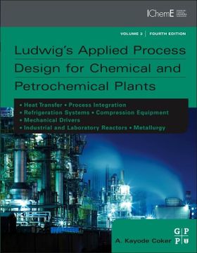 portada Ludwig's Applied Process Design for Chemical and Petrochemical Plants (en Inglés)
