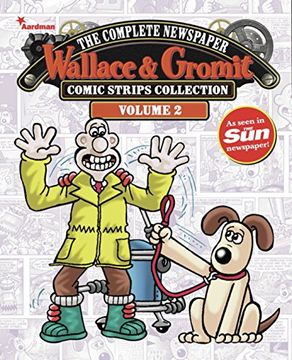portada Wallace & Gromit: The Complete Newspaper Comic Strips Collection, Volume 2 (en Inglés)