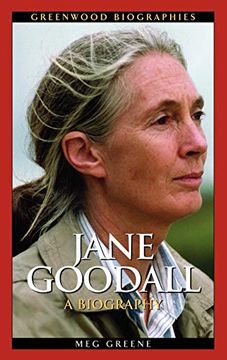 portada Jane Goodall: A Biography (Greenwood Biographies) (en Inglés)