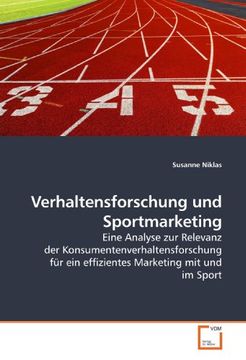 portada Verhaltensforschung und Sportmarketing