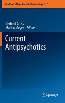 portada current antipsychotics (en Inglés)
