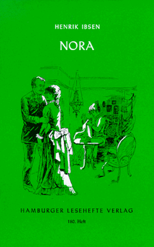 portada Nora oder Ein Puppenheim: Schauspiel in drei Akten (en Alemán)