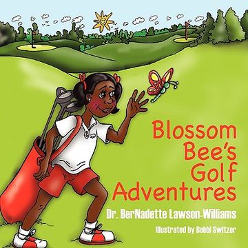 portada blossom bee's golf adventures (in English)