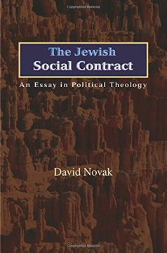 portada The Jewish Social Contract: An Essay in Political Theology (New Forum Books) (en Inglés)