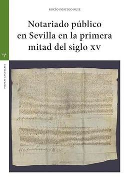 portada Notariado Publico en Sevilla en la Primera Mitad del s xv