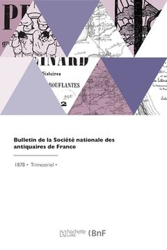 portada Bulletin de la Société nationale des antiquaires de France (in French)