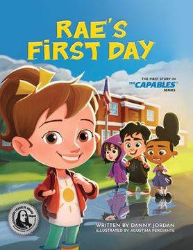 portada Rae's First Day: The First Story in The Capables Series (en Inglés)