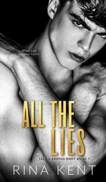 portada All the Lies: A Dark new Adult Romance (1) (in English)