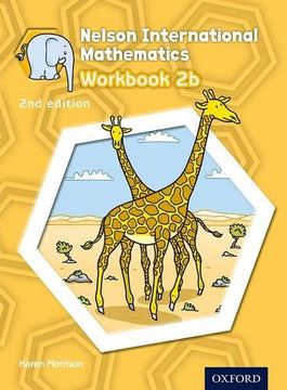 portada Nelson International Mathematics 2nd Edition Workbook 2b (International Primary) (in English)