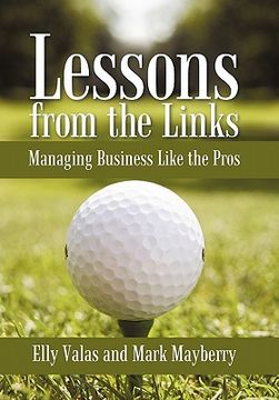 portada lessons from the links (en Inglés)