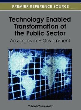 portada technology enabled transformation of the public sector