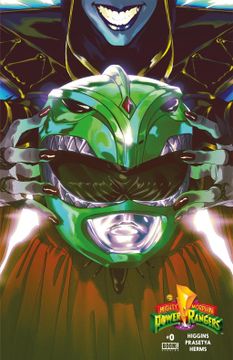 portada Mighty Morphin Power Rangers #0i