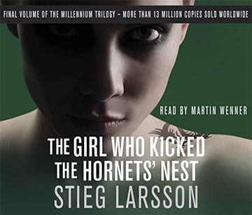 portada Girl who Kicked the Hornets Nest cd (Millennium Trilogy): The Third Unputdownable Novel in the Dragon Tattoo Series - 100 Million Copies Sold Worldwide (Millennium Series)