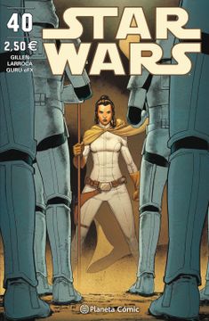portada Star Wars nº 40 (Star Wars: Cómics Grapa Marvel) (in Spanish)