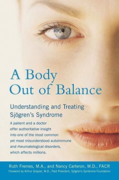 portada Body out of Balance: Understanding and Treating Sjogrens Syndrome: Understanding the Treating Sjogren's Syndrome 