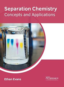 portada Separation Chemistry: Concepts and Applications (in English)