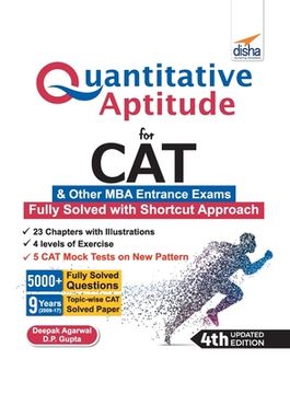 portada Quantitative Aptitude for CAT & other MBA Entrance Exams 4th Edition (en Inglés)