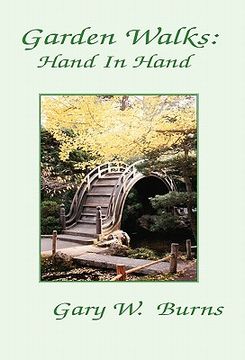 portada garden walks: hand in hand (en Inglés)