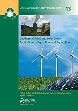 portada Geothermal, Wind and Solar Energy Applications in Agriculture and Aquaculture (Sustainable Energy Developments) (en Inglés)