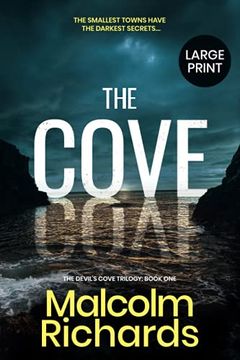 portada The Cove: Large Print Edition (en Inglés)