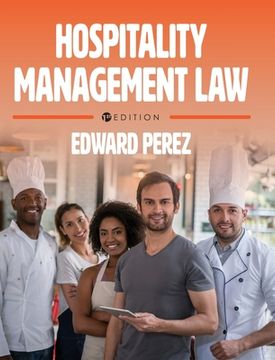 portada Hospitality Management Law (en Inglés)