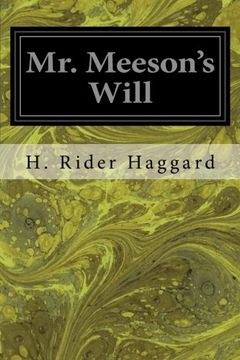 portada Mr. Meeson's Will