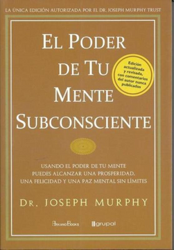 portada El Poder de tu Mente Subconsciente (in Spanish)