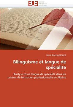 portada Bilinguisme Et Langue de Specialite