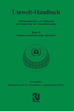 portada Katalog Umweltrelevanter Standards (en Alemán)