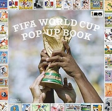 portada The FIFA World Cup Pop-Up Book (en Inglés)