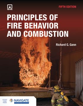 portada Principles of Fire Behavior and Combustion with Advantage Access (en Inglés)