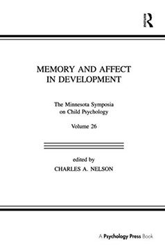 portada Memory and Affect in Development: The Minnesota Symposia on Child Psychology, Volume 26 (in English)