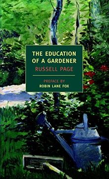 portada The Education of a Gardener (New York Review Books Classics) (en Inglés)