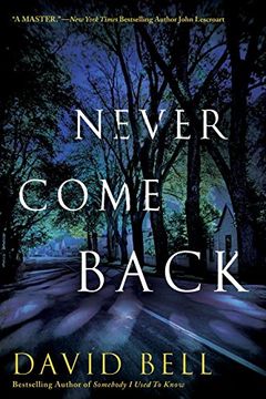 portada Never Come Back (in English)