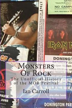 portada Monsters Of Rock: The Unofficial History of the MOR Festival