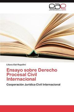 portada ensayo sobre derecho procesal civil internacional
