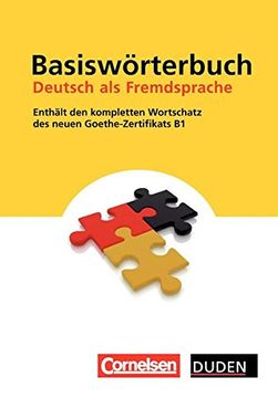 portada Duden - Basiswörterbuch Deutsch als Fremdsprache (en Alemán)