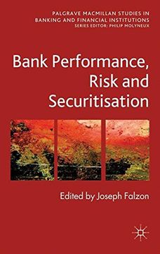 portada Bank Performance, Risk and Securitization (Palgrave Macmillan Studies in Banking and Financial Institutions) (en Inglés)