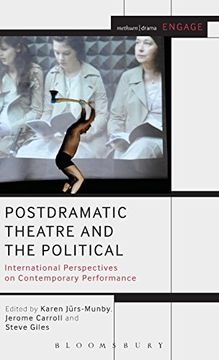 portada Postdramatic Theatre and the Political (Methuen Drama Engage)