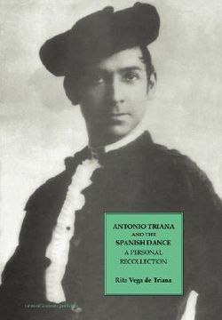 portada antonio triana and the spanish dance (en Inglés)