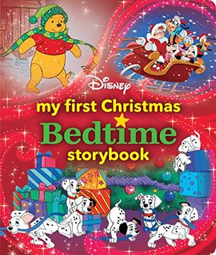 portada My First Disney Christmas Bedtime Storybook (my First Bedtime Storybook) (in English)