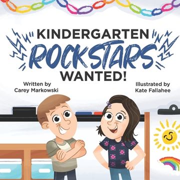 portada Kindergarten Rockstars Wanted! (en Inglés)
