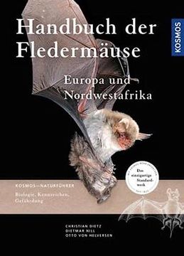 portada Handbuch Fledermäuse Europas und Nordwestafrikas (in German)
