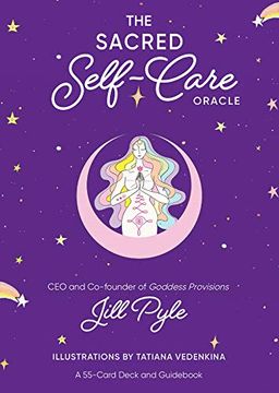 portada The Sacred Self-Care Oracle: A 55-Card Deck and Guid (libro en Inglés)