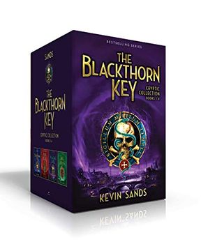 portada The Blackthorn key Cryptic Collection Books 1-4: The Blackthorn Key; Mark of the Plague; The Assassin'S Curse; Call of the Wraith 