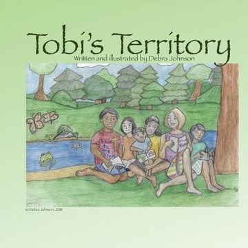 portada Tobi's Territory (en Inglés)