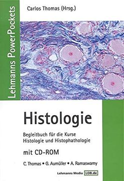 portada Lehmanns Powerpockets - Histologie: Begleitbuch für die Kurse Histologie und Histopathologie (en Alemán)